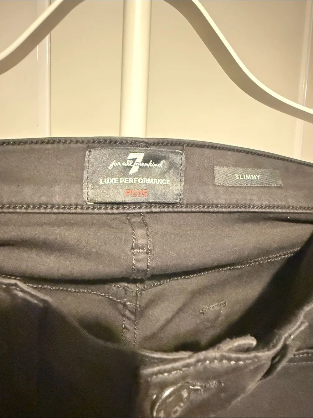 7 For All Mankind SLIMMY in Luxe Performance Stretch Sateen